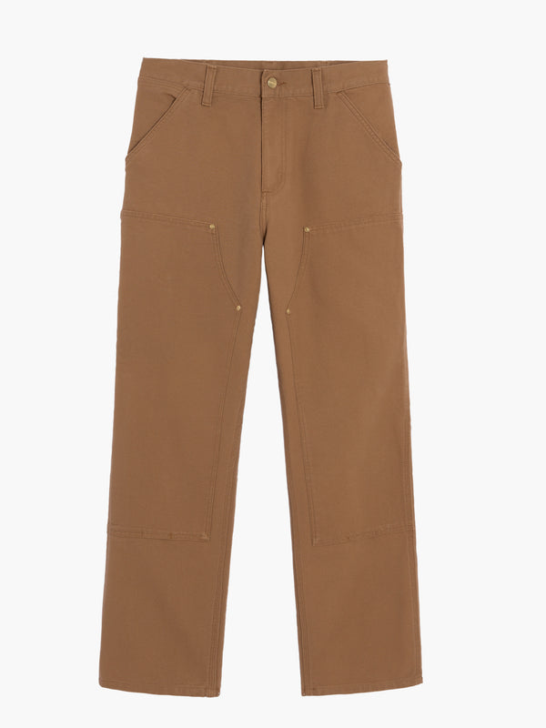 Double Knee Pant - Dearborn Canvas Hamilton Brown