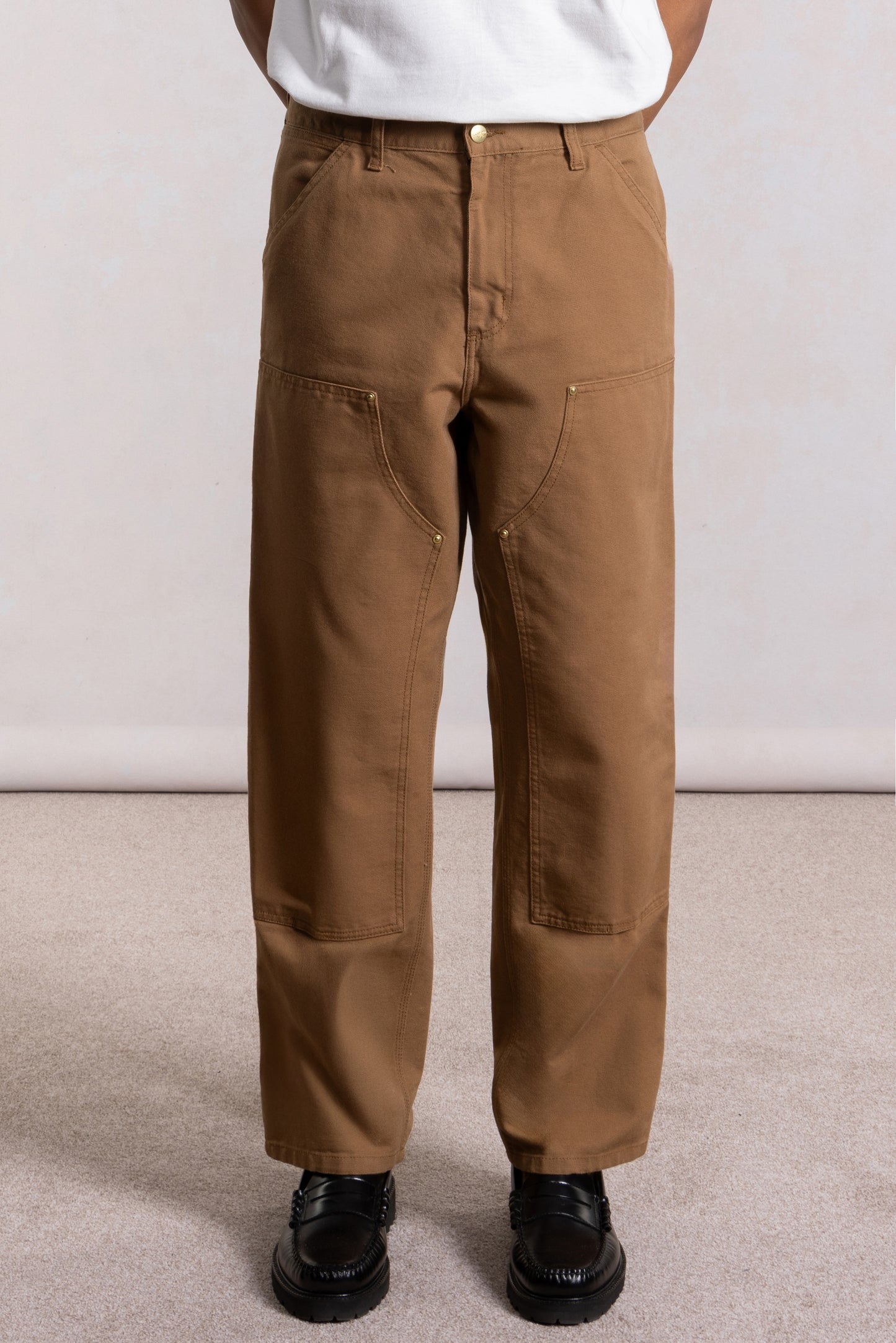 Double Knee Pant - Dearborn Canvas Hamilton Brown