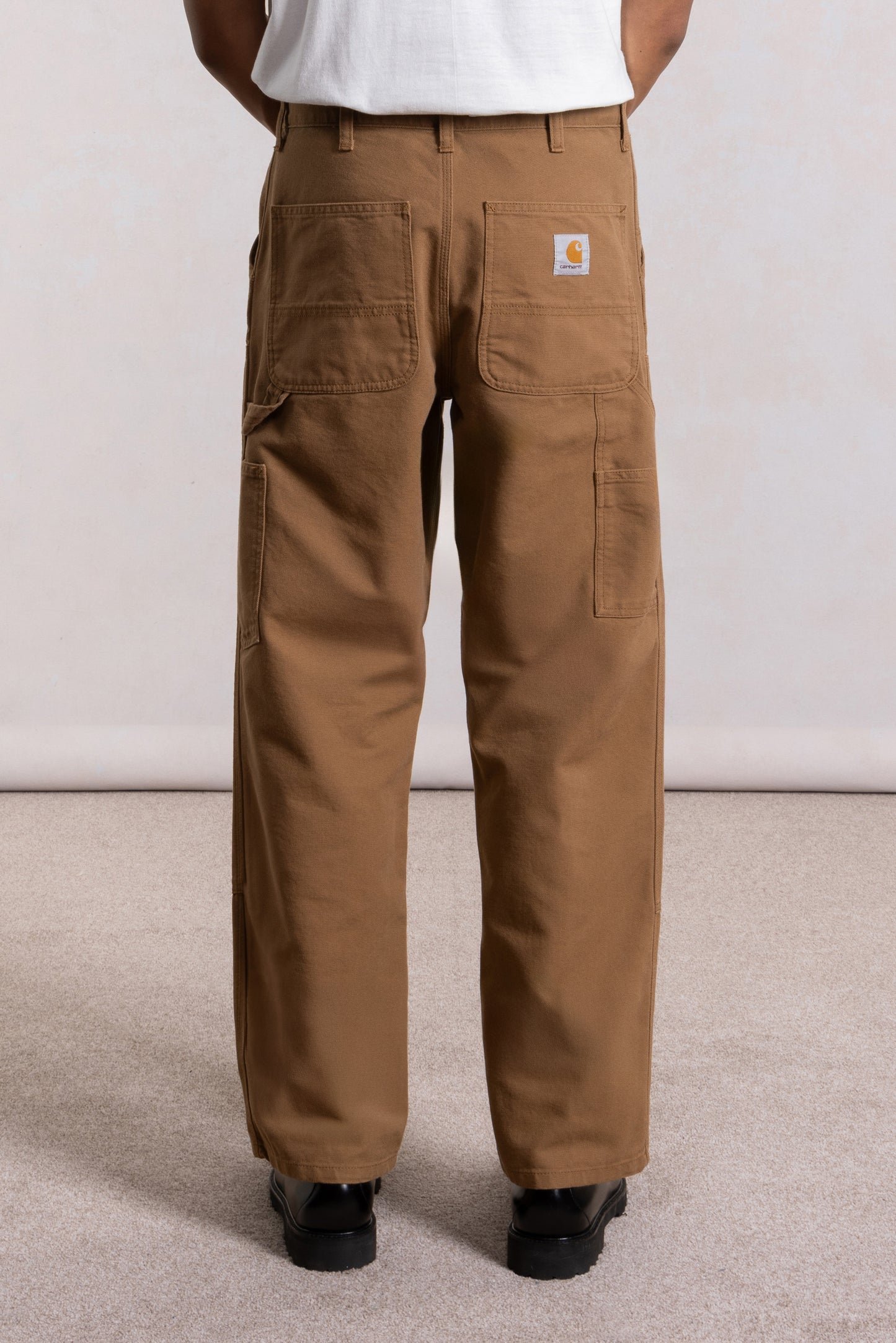 Double Knee Pant - Dearborn Canvas Hamilton Brown