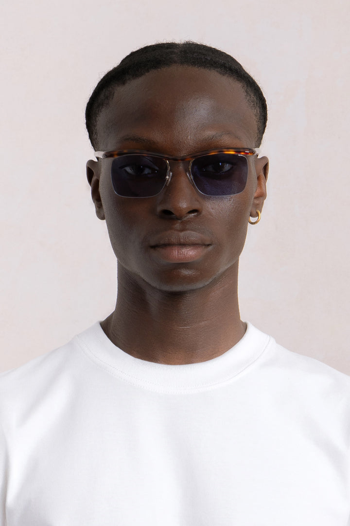Leopold - Tortoise / Blue