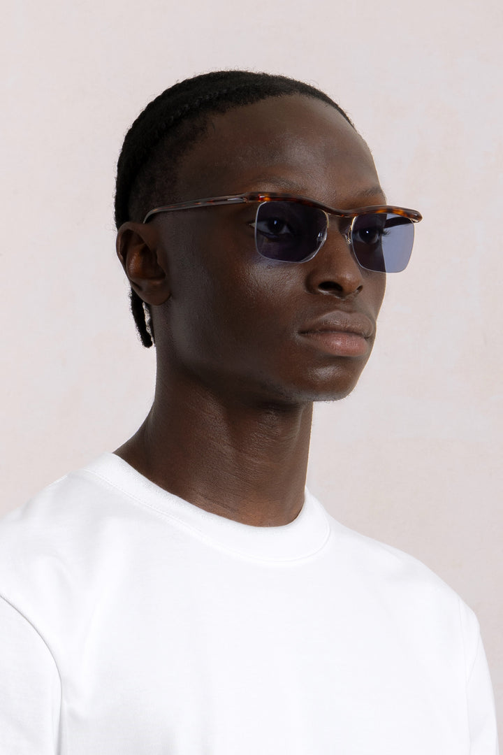 Leopold - Tortoise / Blue