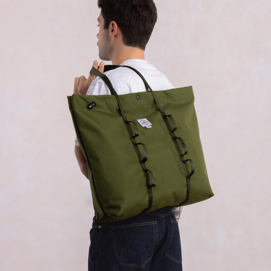 EPPERSON MOUNTAINEERING- Large Climb Tote Moss – suuupply EPPERSON MOUNTAINEERING- Large Climb Tote Moss – suuupply