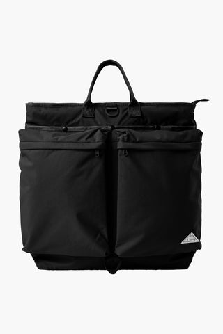 Tote Bag  'Metro Helmet Bag' en nylon - Noir
