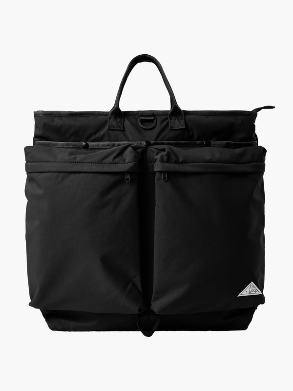Tote Bag  'Metro Helmet Bag' en nylon - Noir