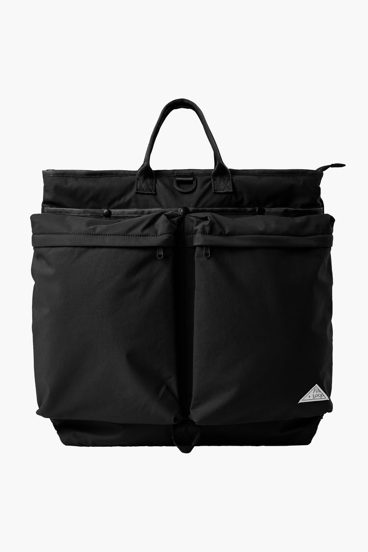 Tote Bag  'Metro Helmet Bag' en nylon - Noir