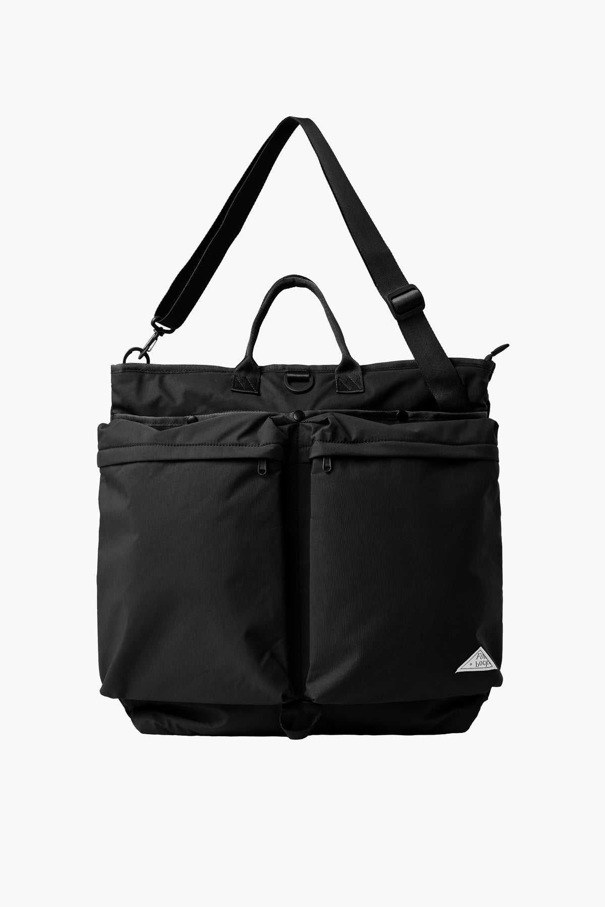 Tote Bag  'Metro Helmet Bag' en nylon - Noir