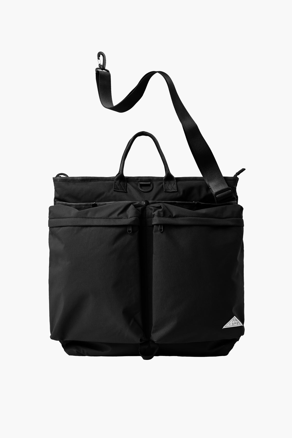 Tote Bag  'Metro Helmet Bag' en nylon - Noir