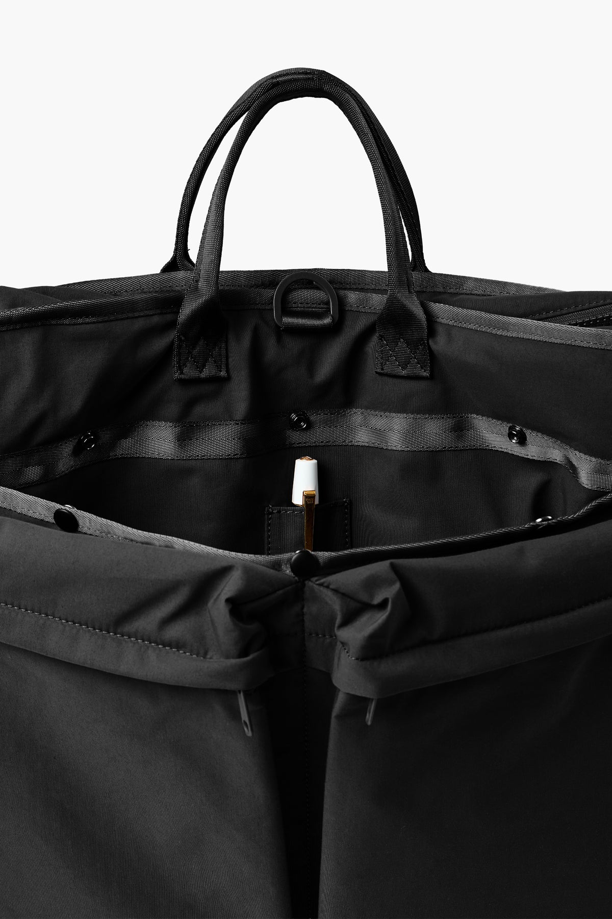 Tote Bag  'Metro Helmet Bag' en nylon - Noir