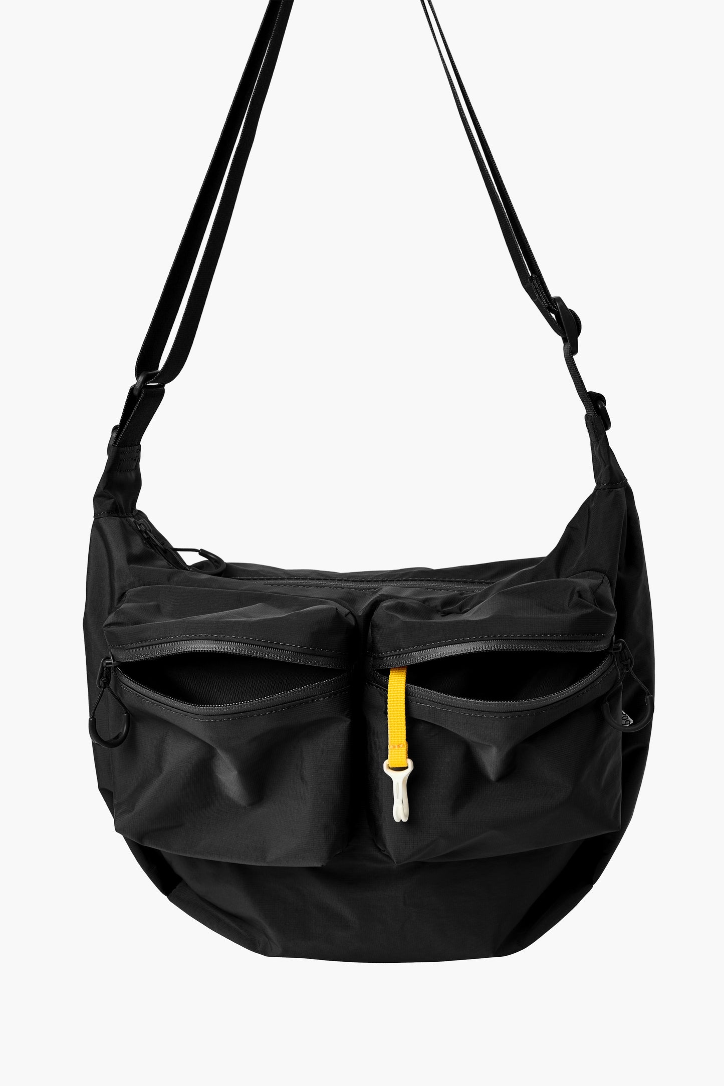 Penny Cross nylon bag - Black