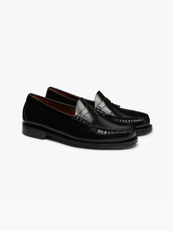 'Weejuns' Loafers - Black Leather