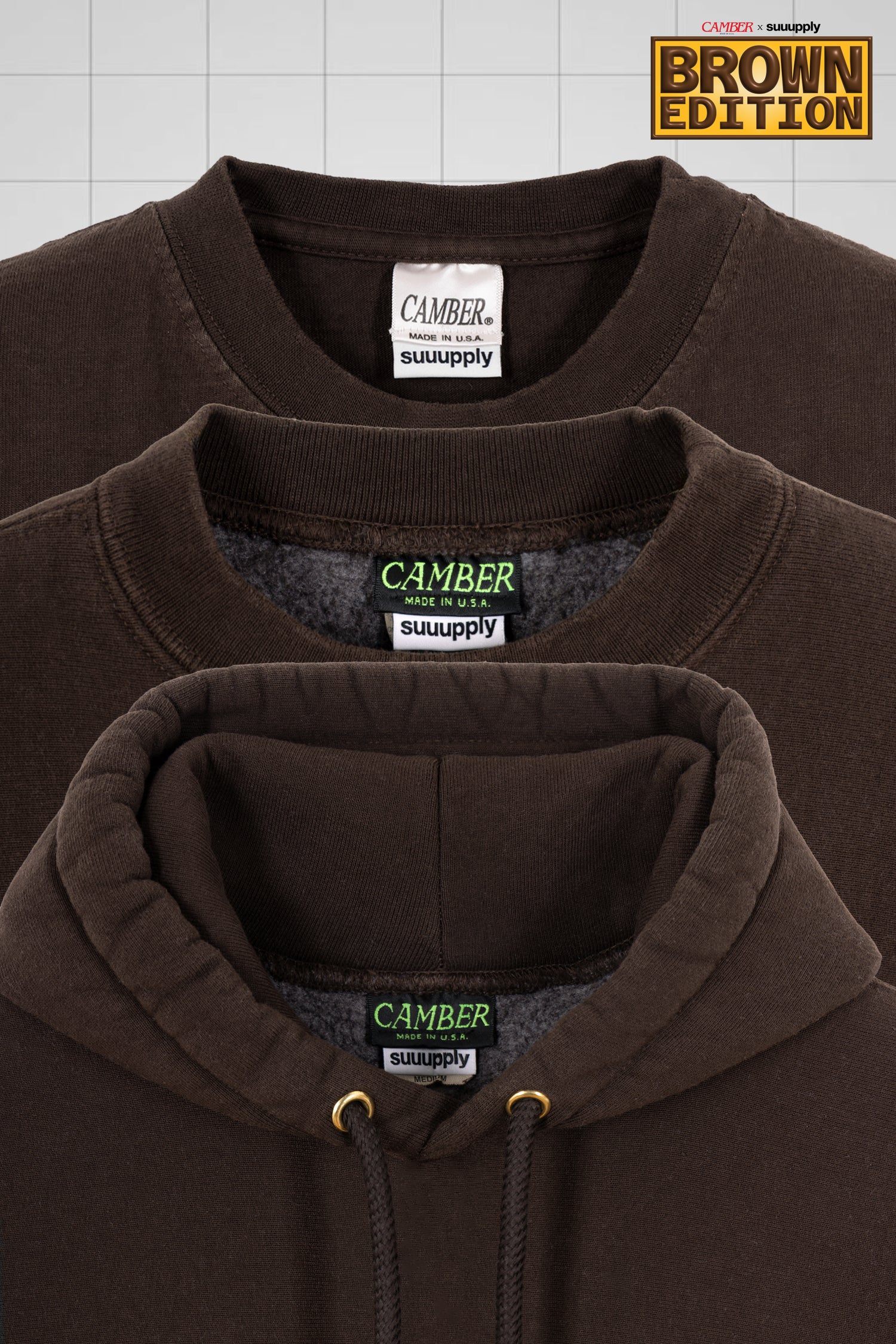 <p>Brown Edition</p>