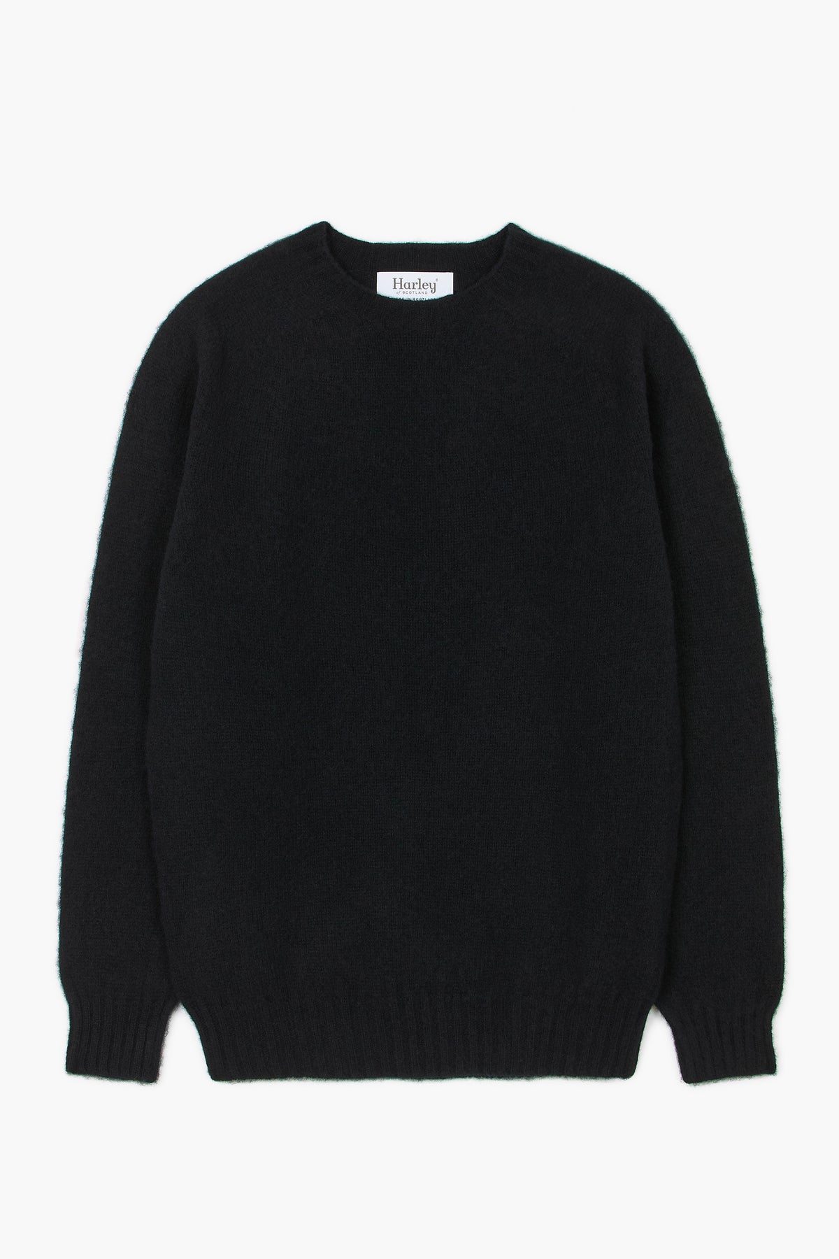 Pull Shaggy Dog en laine - Noir