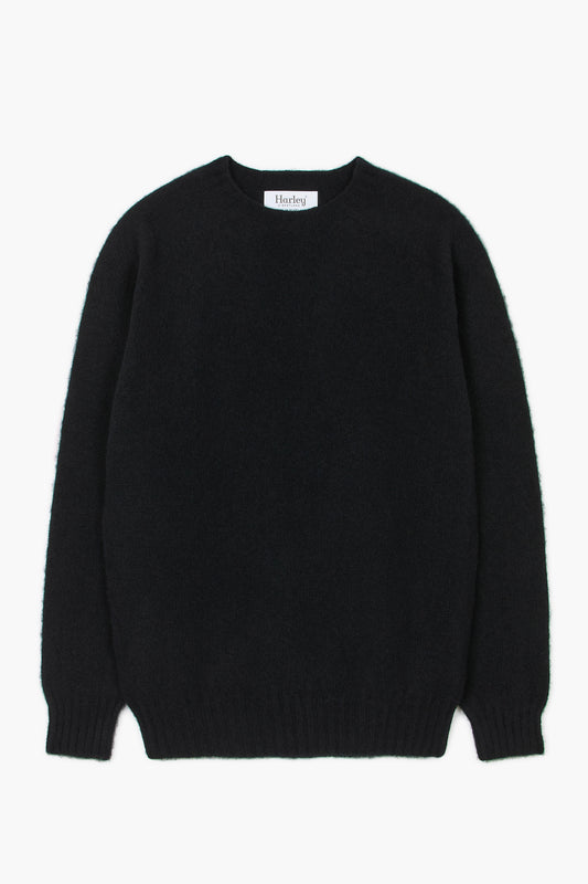 Pull Shaggy Dog en laine - Noir