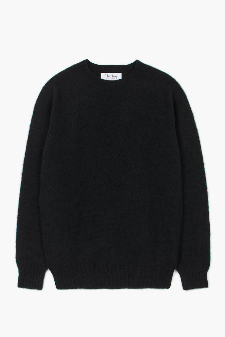 Pull Shaggy Dog en laine - Noir