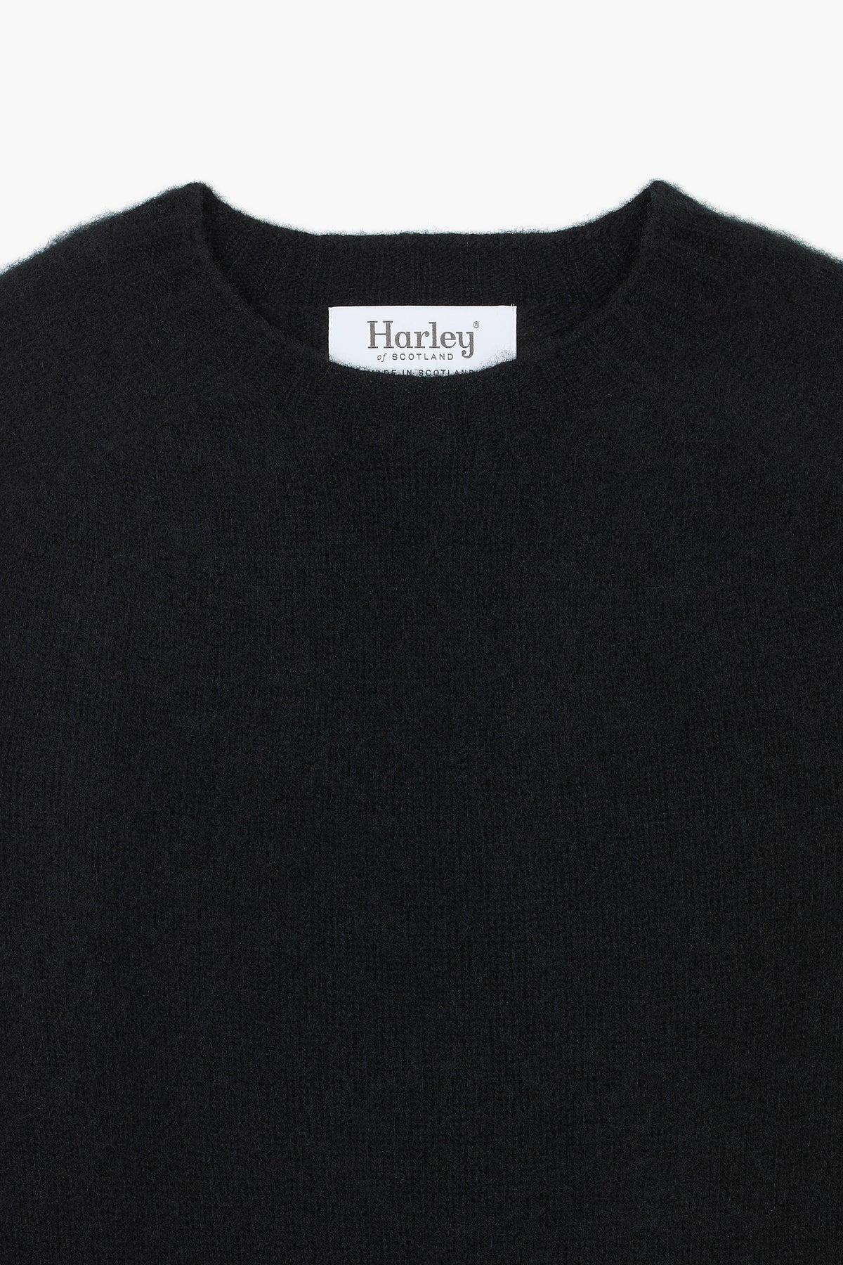 Pull Shaggy Dog en laine - Noir