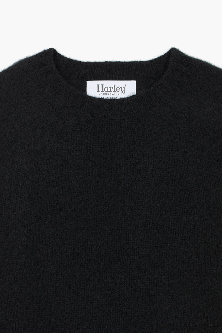 Pull Shaggy Dog en laine - Noir