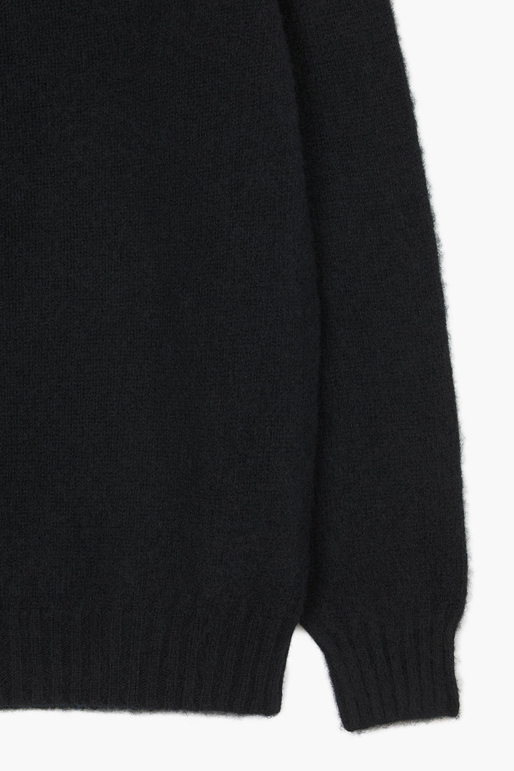 Pull Shaggy Dog en laine - Noir