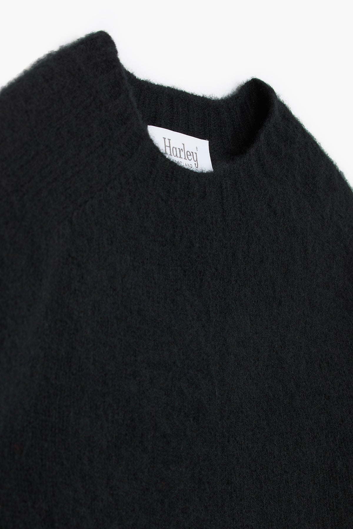 Pull Shaggy Dog en laine - Noir