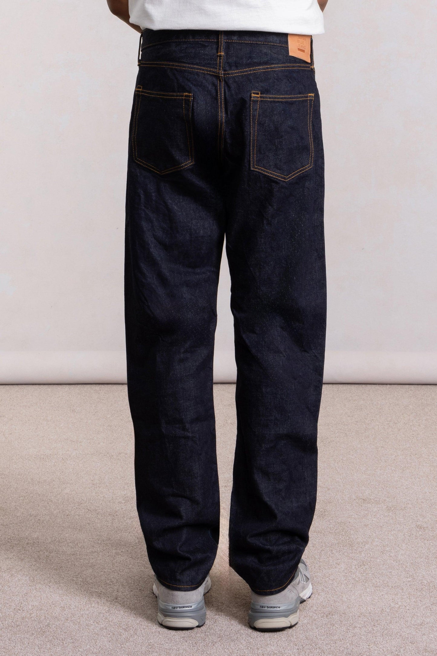 Jean Classic Straight 14.8Oz - Denim selvedge brut