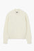 Lamswollen Deck Sweater - Natural