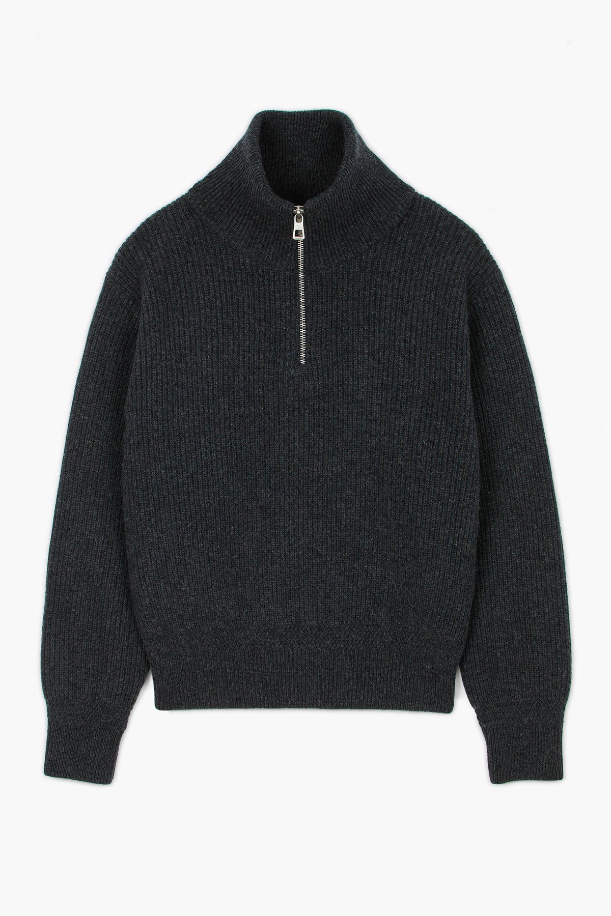 Sailor Sweater - Lambswool Charcoal