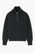 Sailor Sweator - Laine d'agneau Gris Chiné Anthracite