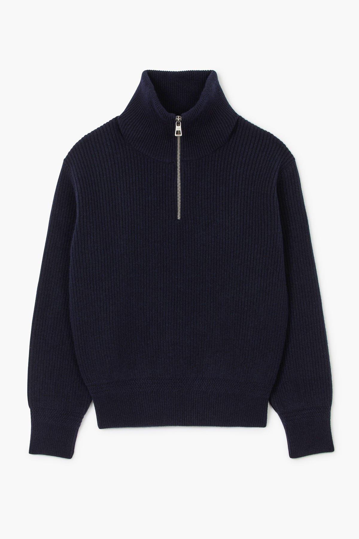 Sailor Sweater - Lambswool Navy
