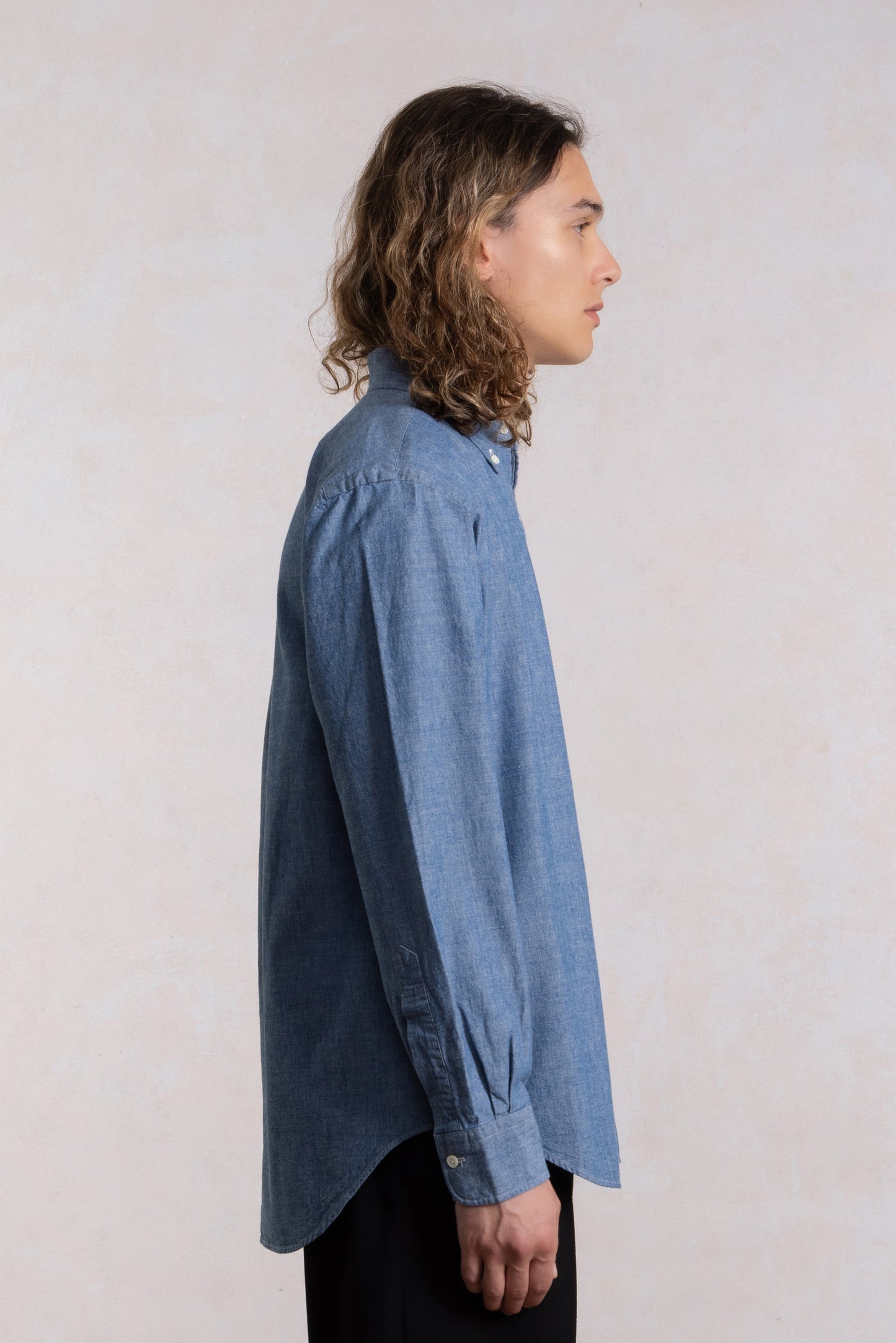 'Vintage Ivy' Shirt - Chambray