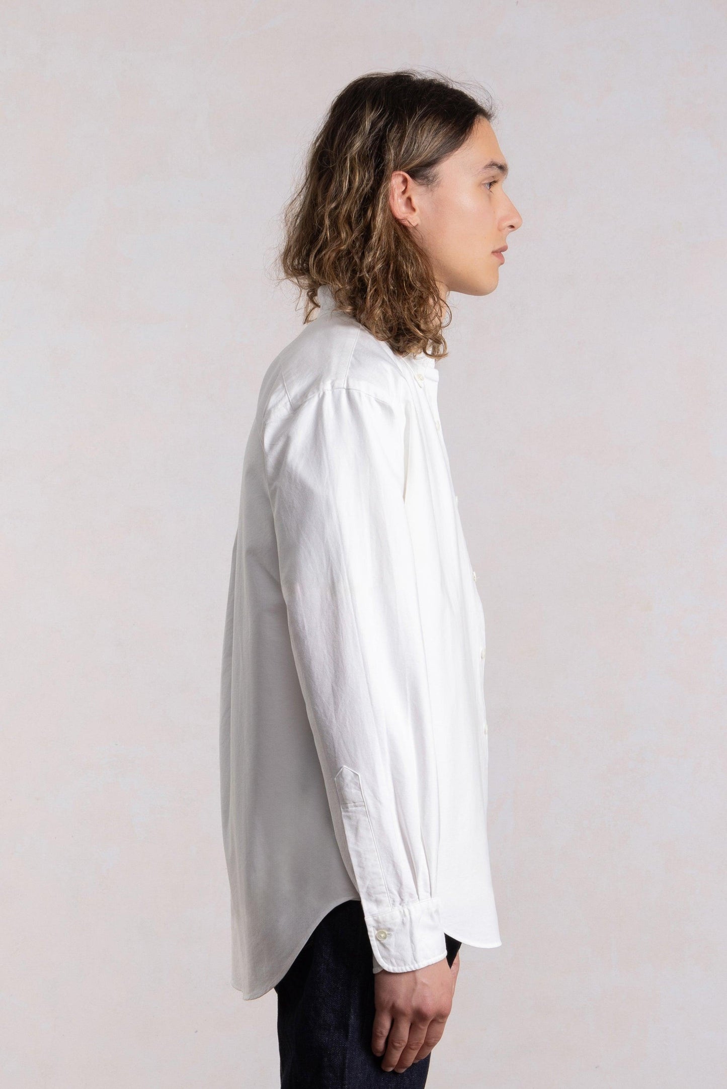 Chemise 'Vintage Ivy' - Oxford Blanc