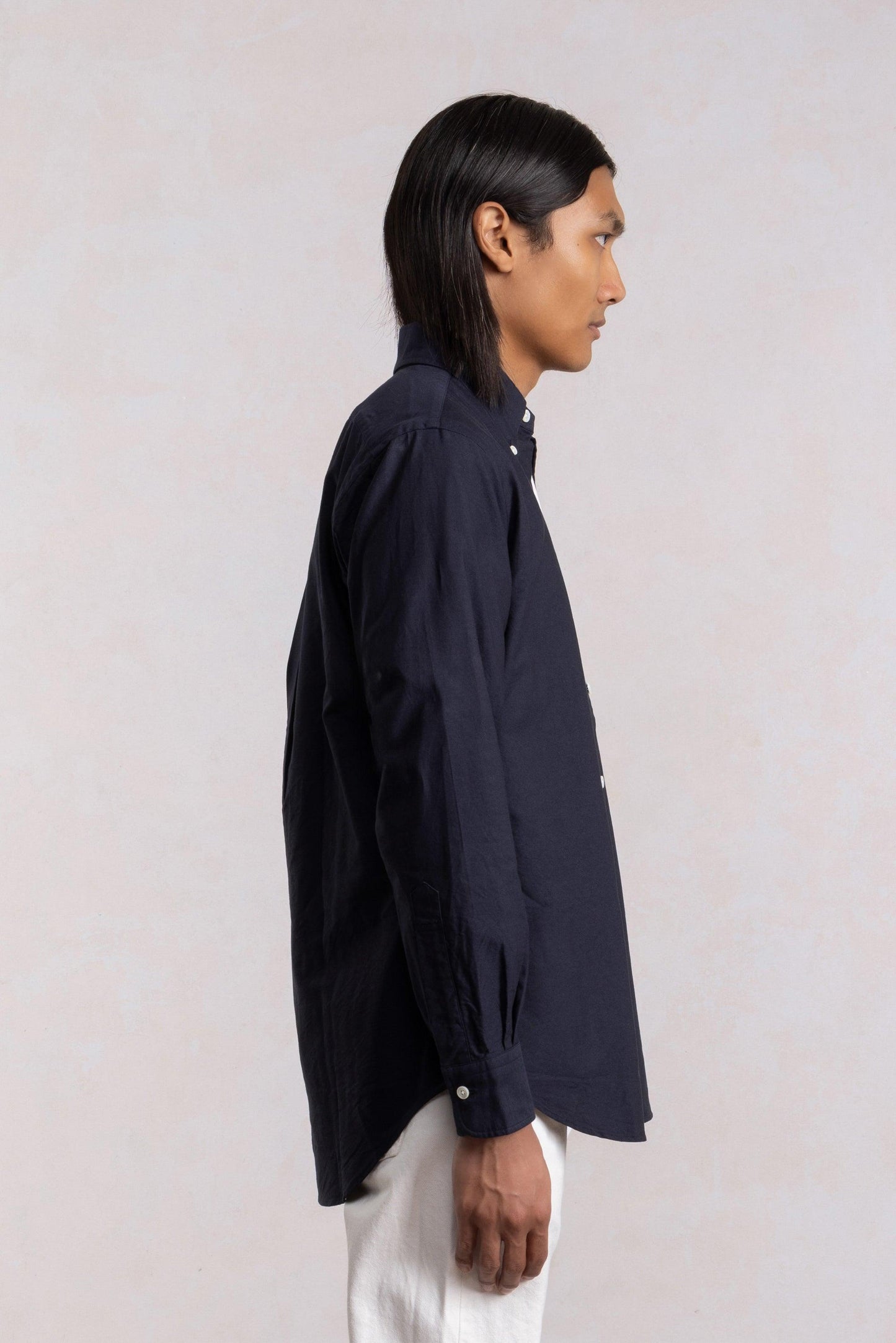 Chemise 'Vintage Ivy' - Oxford Marine