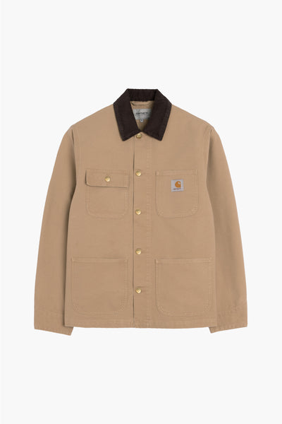 CARHARTT WIP - Michigan Coat Dearborn Canvas Dusty Brown