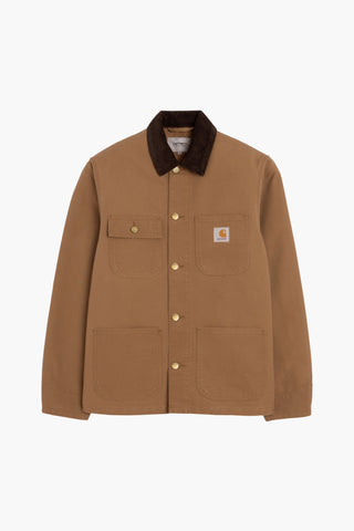 Michigan Coat - Dearborn Canvas Hamilton Brown