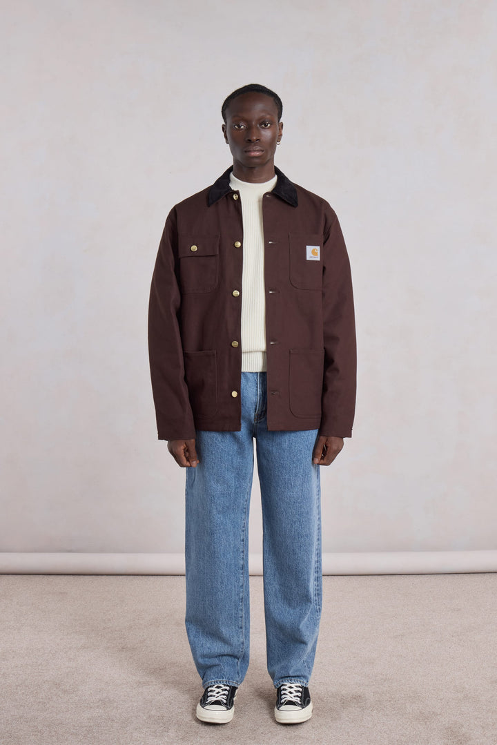 Michigan Coat - Tobacco / Black rigid