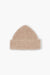 Alpaca Beanie - Beige Melange