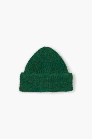 Alpaca Beanie - Vert Chiné