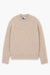 Alpaca Sweater - Beige Chiné