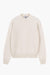 Relaxed Cashmere Crewneck - Ecru