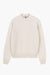 Relaxed Cashmere Crewneck – Ecru