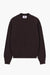 Relaxed Cashmere Crewneck - Marron