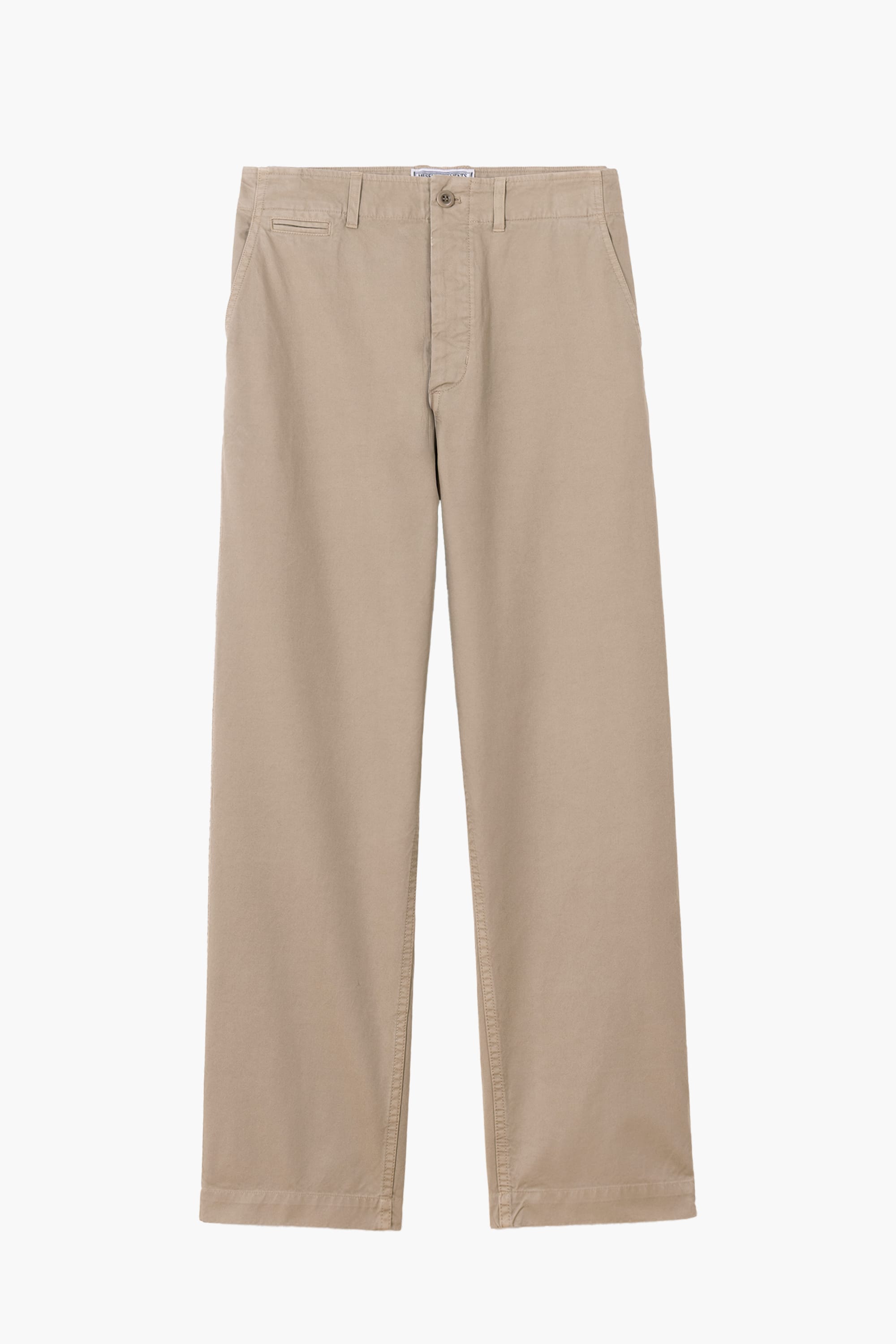 MUSEUM GARMENTS - Off-duty Chino Beige – suuupply