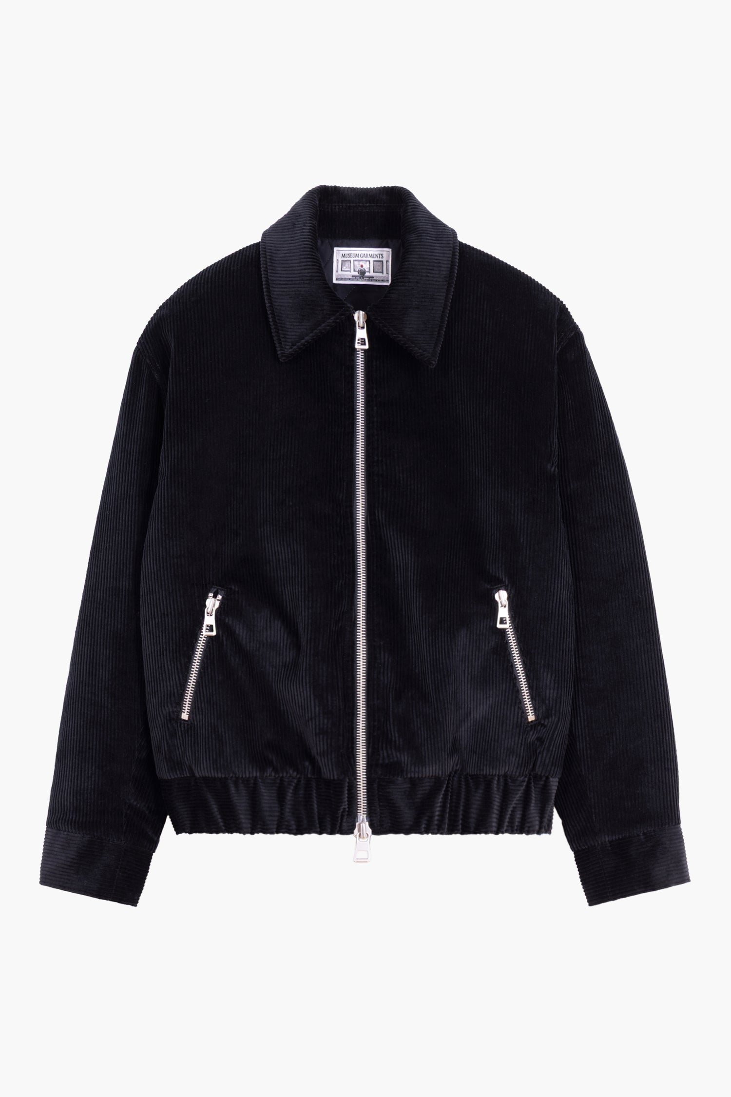 Museum Garments - Exhibition Padded Jacket Velours côtelé