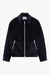 Exhibition Padded Jacket - Velours côtelé Black
