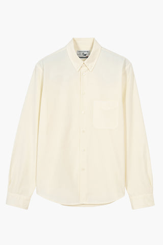 Corporate shirt - Garment Dyed Vanille