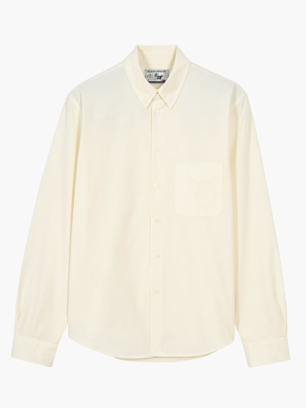 Corporate shirt - Garment Dyed Vanille