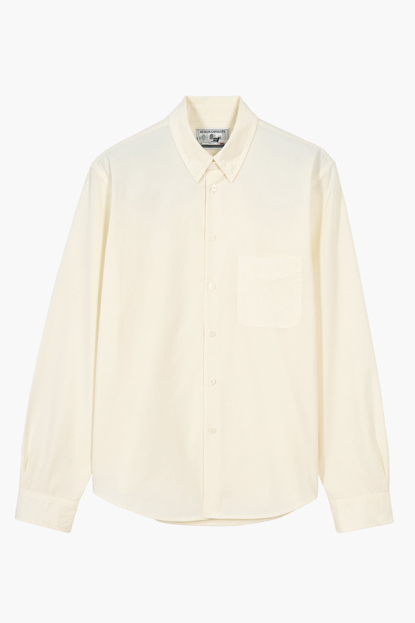 Corporate shirt - Garment Dyed Vanille