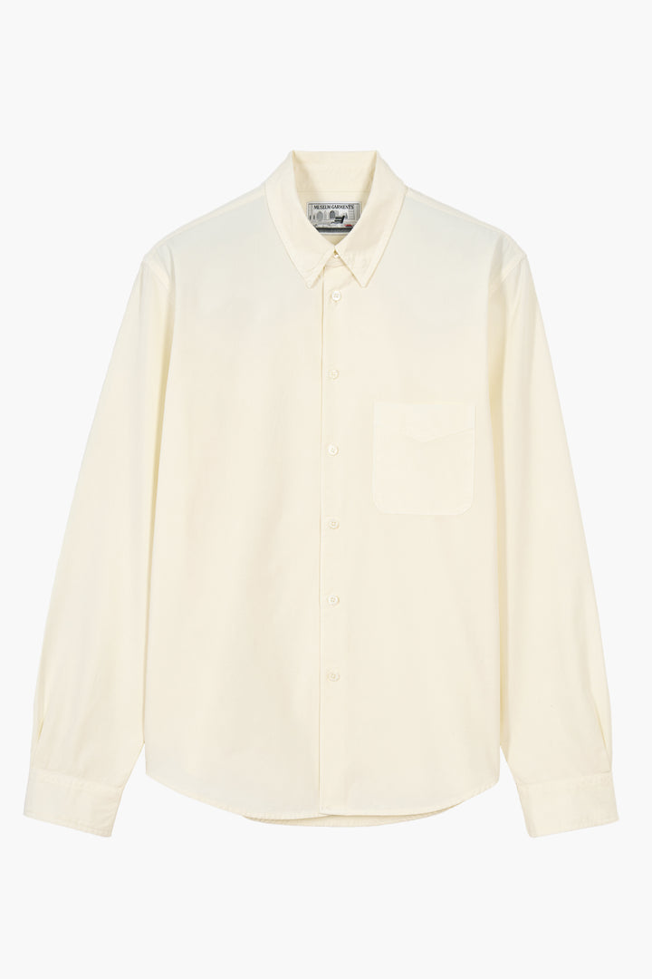 Corporate shirt - Garment Dyed Vanille