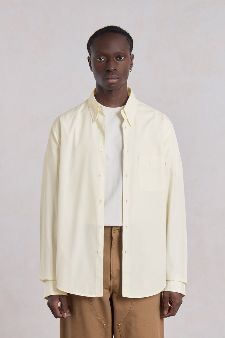 Corporate shirt - Garment Dyed Vanille