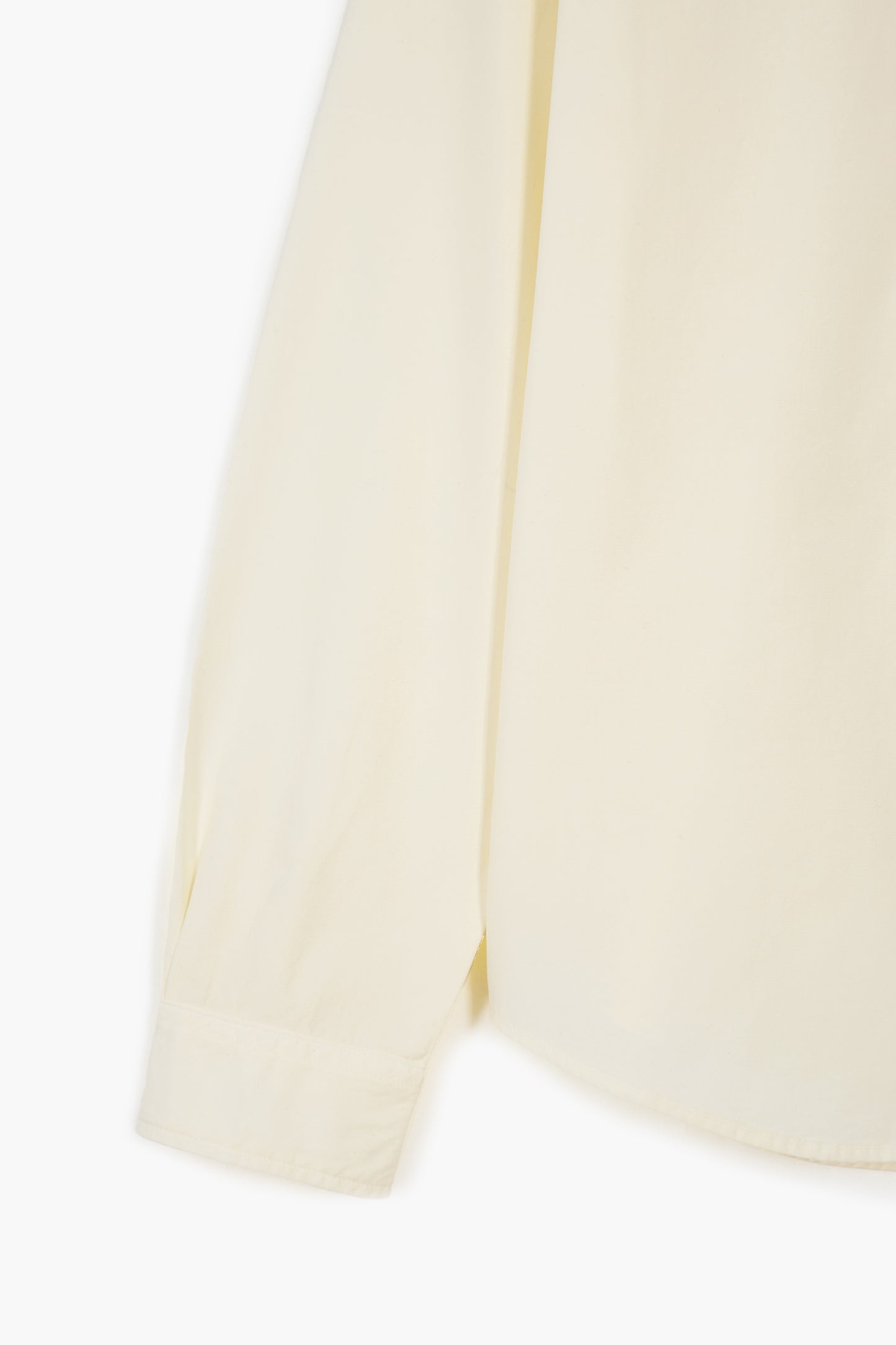 Corporate shirt - Garment Dyed Vanille