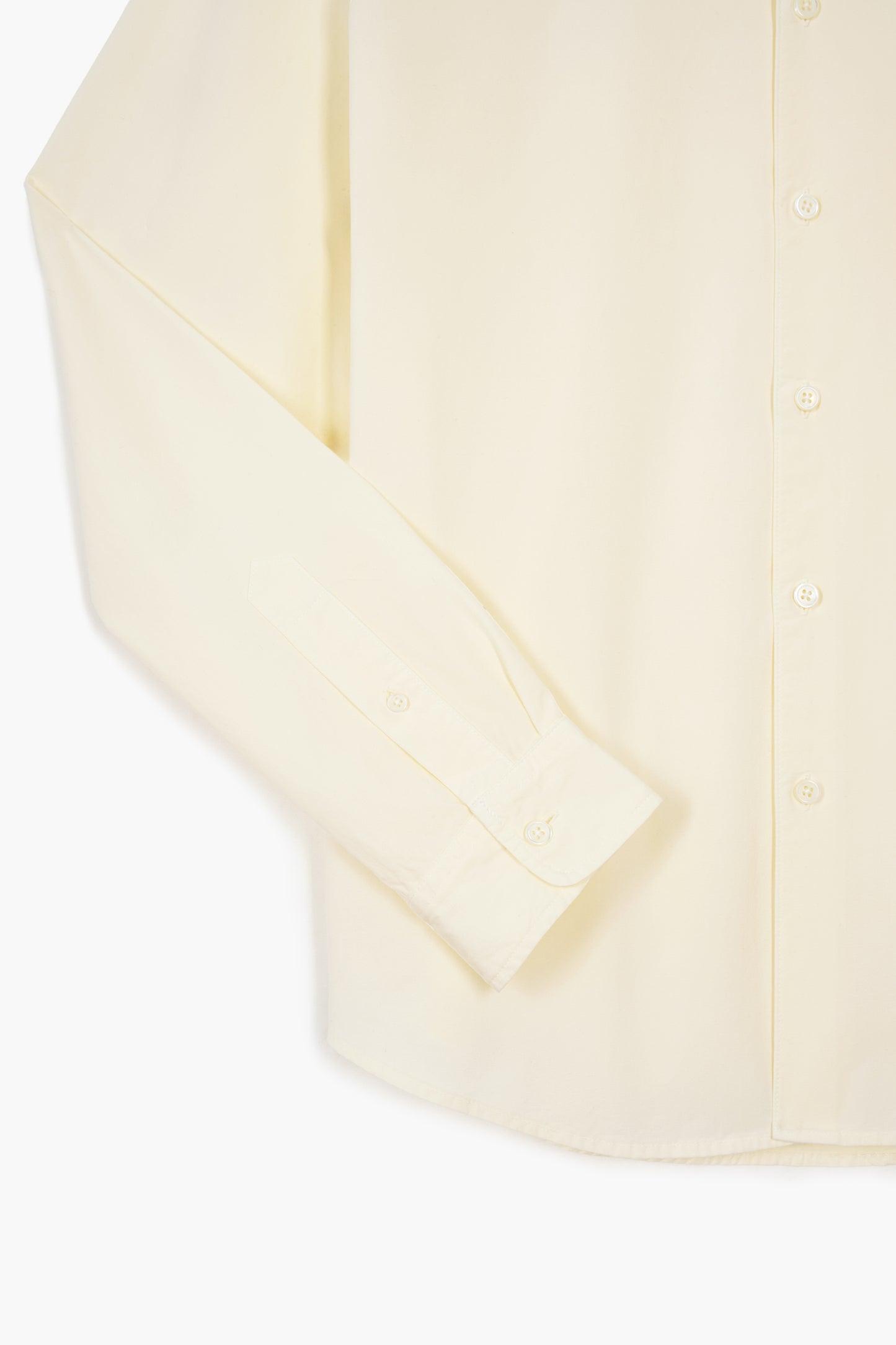 Corporate shirt - Garment Dyed Vanille