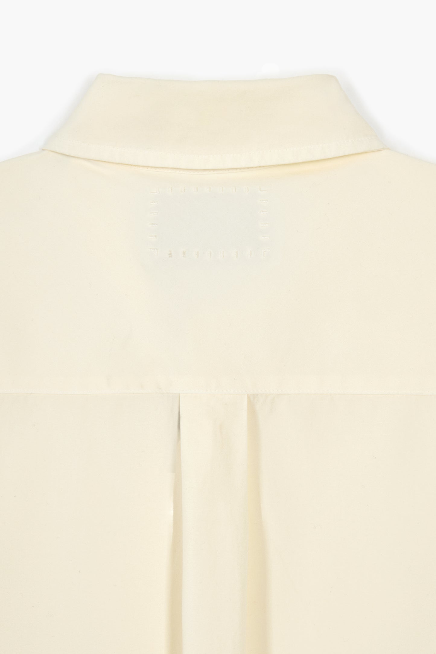 Corporate shirt - Garment Dyed Vanille